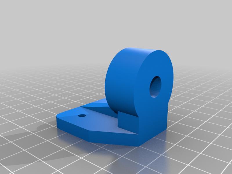 Ender 5 LeadScrew Support with Bearing 608ZZ Remix