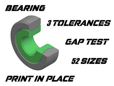 Bearings ballfree similar DIN 625-1