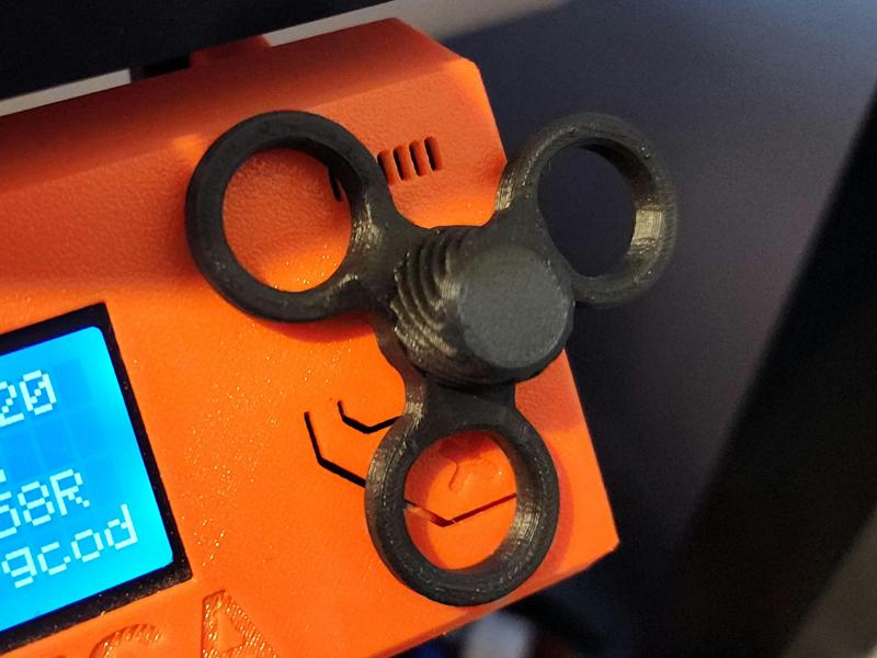 #0058 Improved Ultimate Printer Knob Upgrade