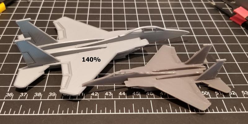 #0031 [Remix] F-15e Strike Eagle Kit Card (no sprue)