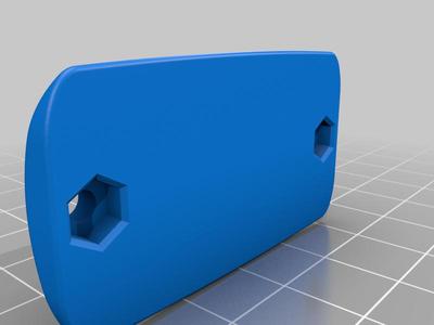 Volantex Phoenix/Ranger Gopro Canopy mount