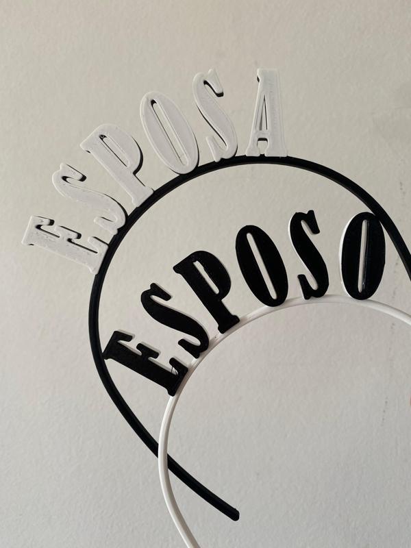 Headbands set Wife - Husband