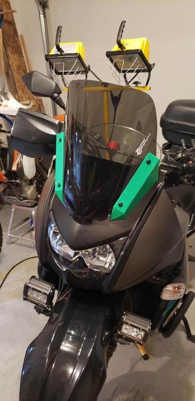 KLR 650 windscreen