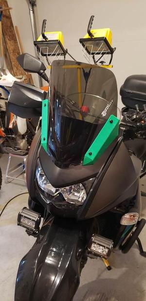 KLR 650 windscreen