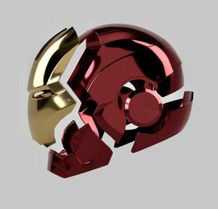 Iron Man Mk3 Helmet