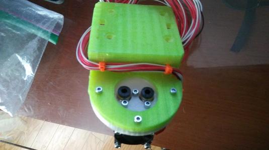 FLSUN Prusa I3 2017 Dual Carriage Board 3D printer Extruder Upgrade