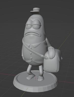 Sponge Bob Mailman