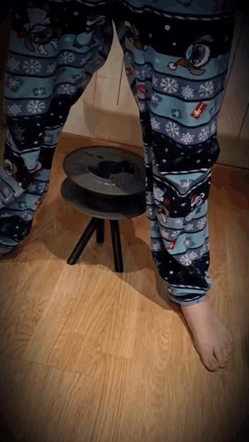 SILLA CON CARRETE / CHAIR WITH REEL