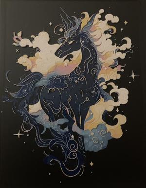 Space Unicorn