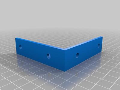 Vulcanus Bed Bracket 