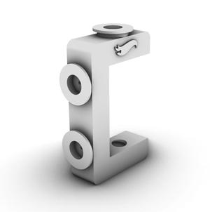 Hot Wheels Clamp (Table clamp for Track Builder)