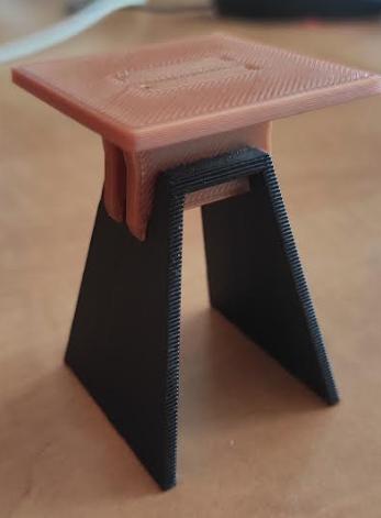 plywood chair - židle z překližky