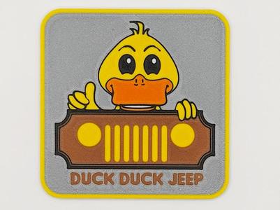 DUCK DUCK JEEP Coasters