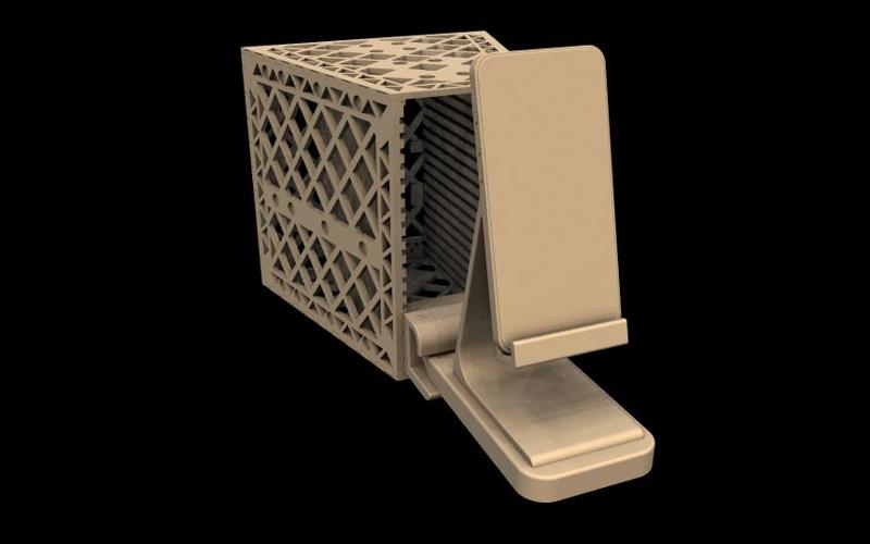 The Painter's Fortress Front Support