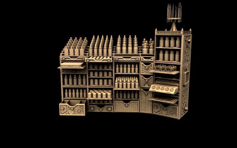 The printer's Fortress