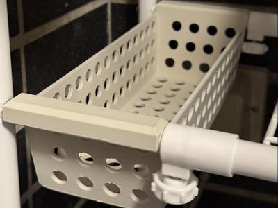 IKEA Torgny washing machine shelf basket
