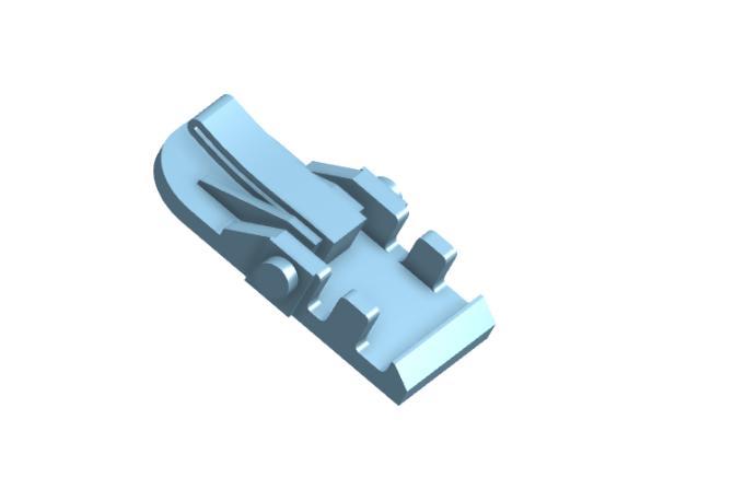 Lidl hoover (model hg07375) tank latch V2