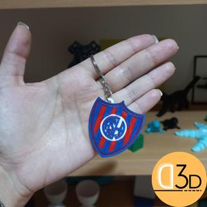Key ring - San Lorenzo Shield