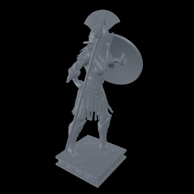 Goddess Athena