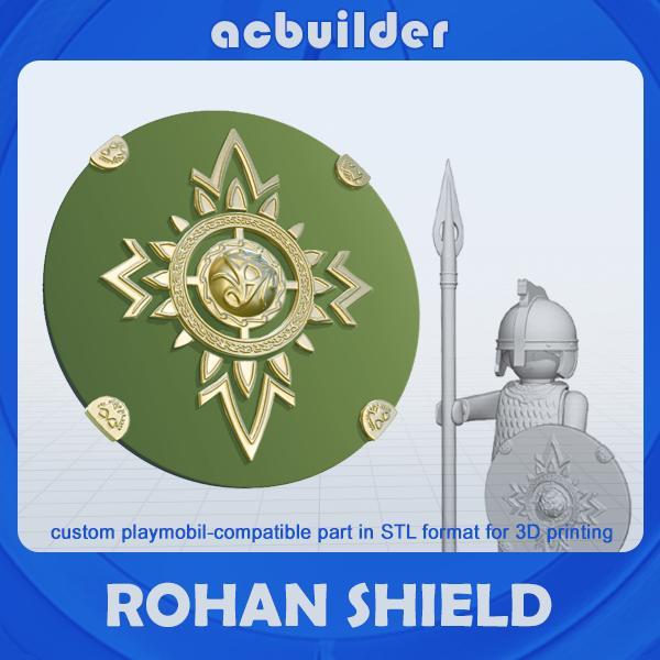 Rohan Shield Playmobil Compatible