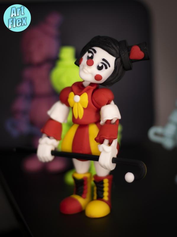 Flexi Clownette