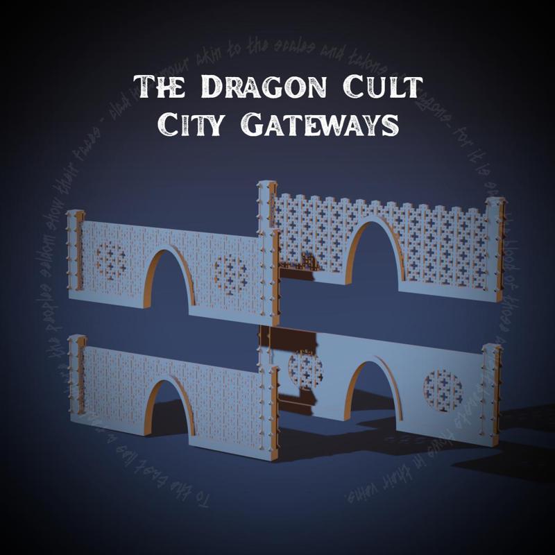 Dragon Cult - City Gateway