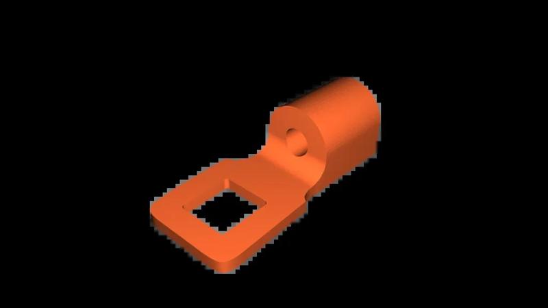 Evinrude Johnson 0322405 Electric Choke - CLEVIS, Plunger to lever