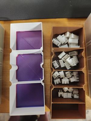 Stalwart Storage Bin Multi Divider Inserts