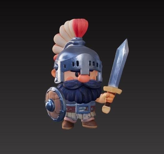 chibi knight