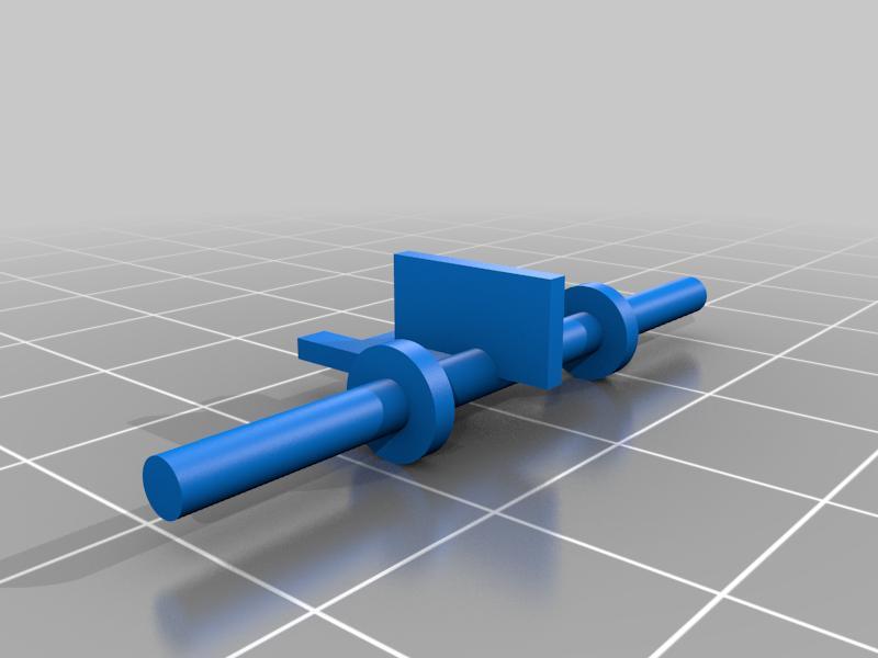 Xmod Front axle blank