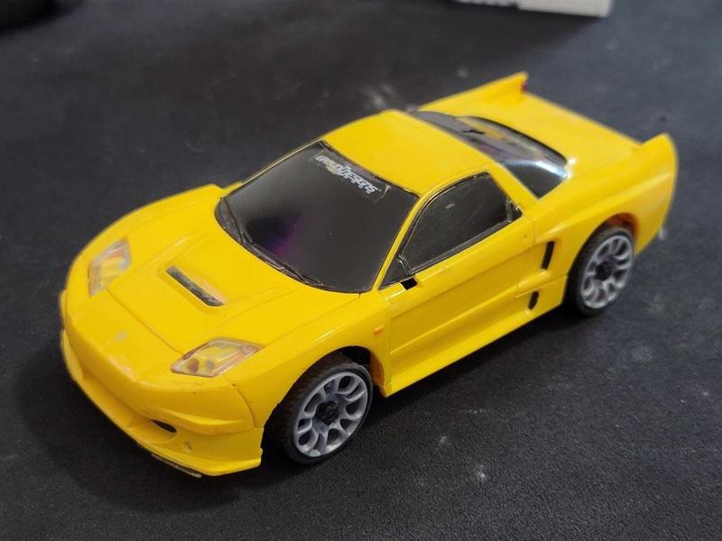 Hexmod to Xmods Acura NSX front clip
