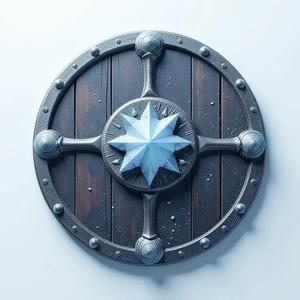 Frozen Viking Shield ❄️