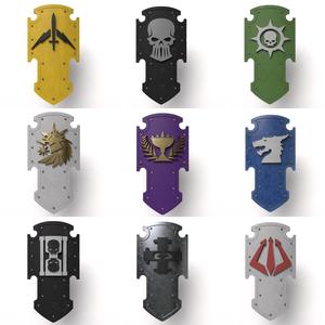 Relic shields collection 5