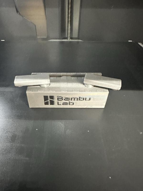 AMS Lid Lifter Lock with Bambu Logo