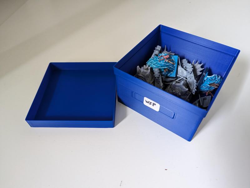 Ultra Efficient Small Storage Box and Lid - CorgiContainer