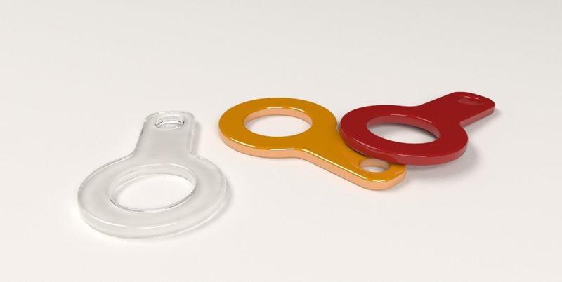 Shopping Cart 1 € Coin Key