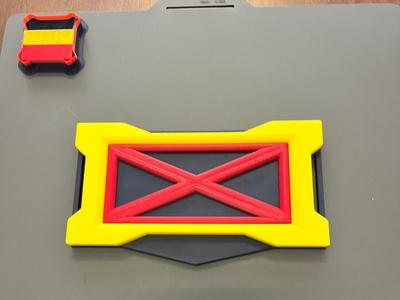 X-Men Wolverine Buckle for Cosplay