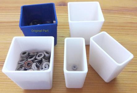 Sorter box insert, fully parametric design