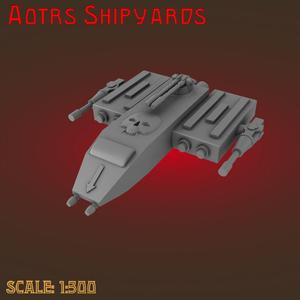 SW300-Aotrs 02 Foulwing Fighter