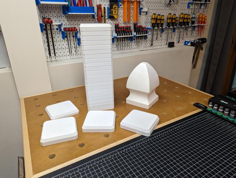 5in Fence Post Cap Topper