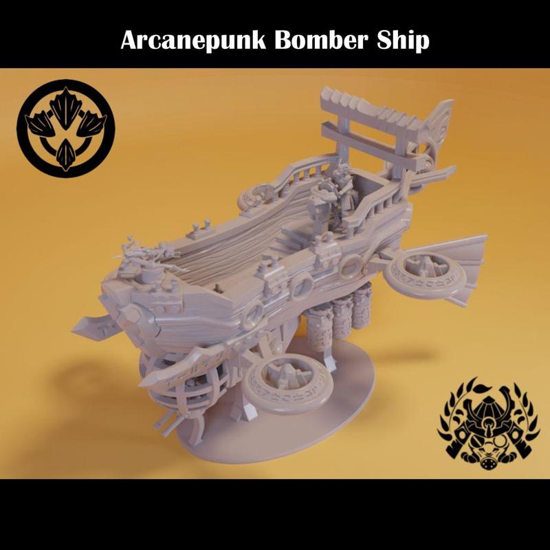 Airship Bomber