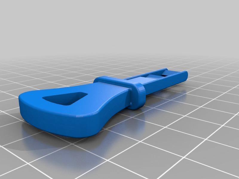 Snowblower key