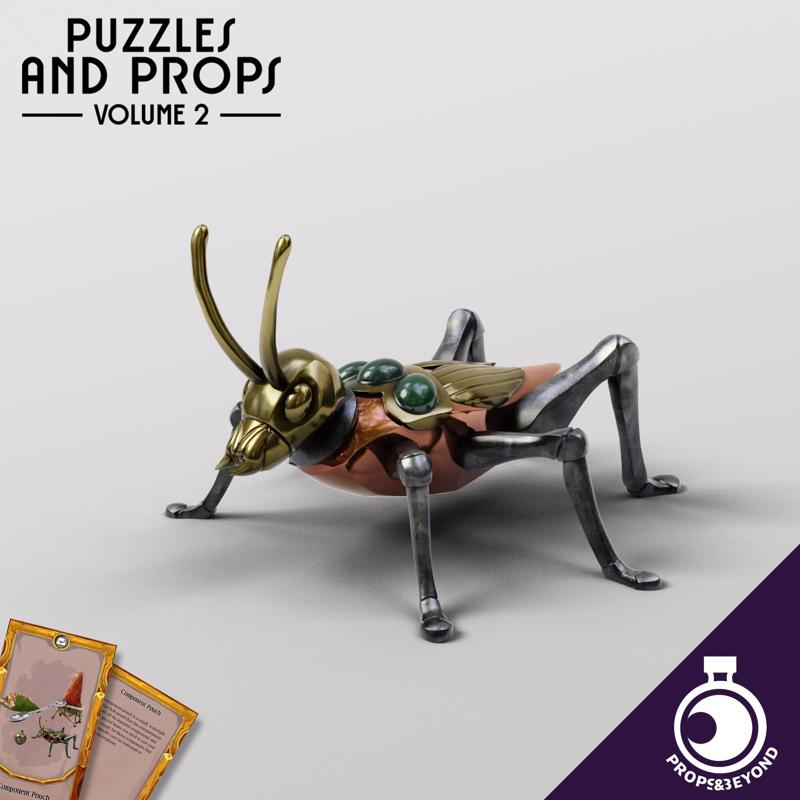 Cricket - Magic Component