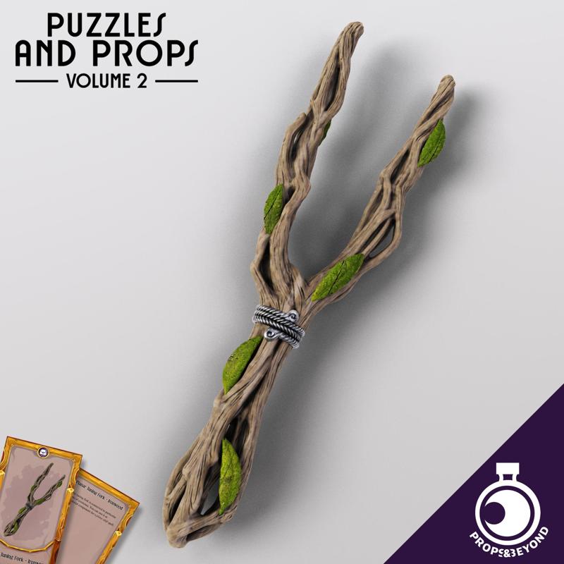 Planar Tuning Fork - Ironwood