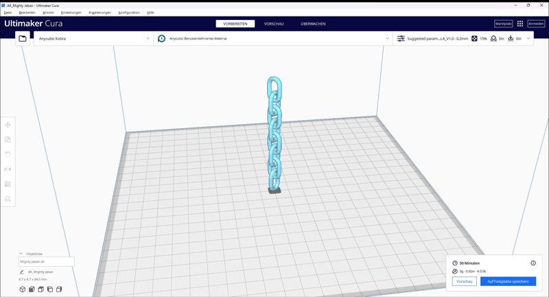 3d print test