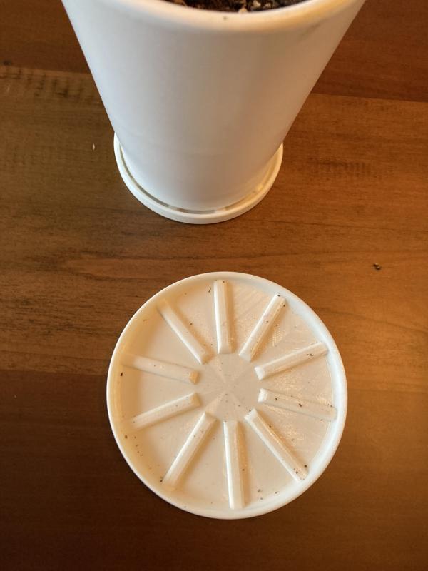 Plant saucer