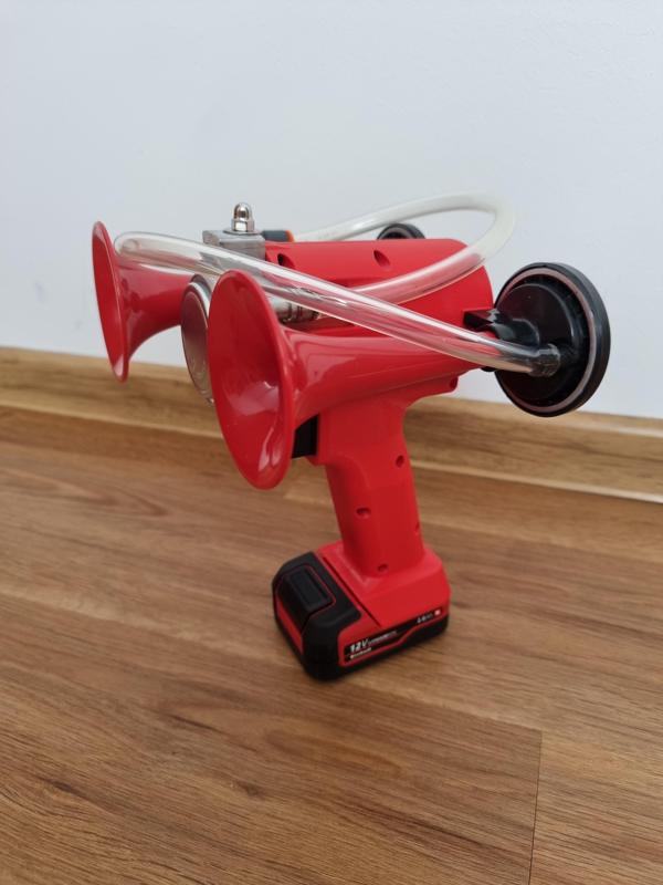 Battery powered Compressor Air Horn
