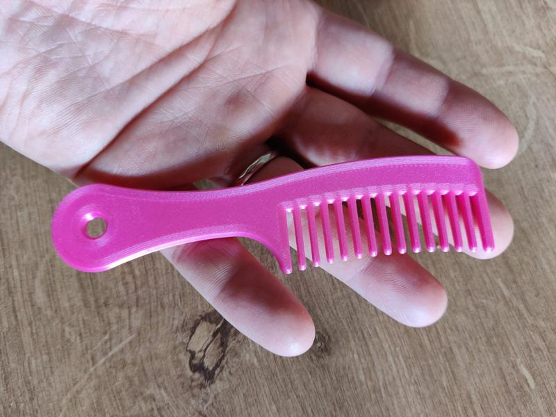 Toy COMB, easily printable, parametric (FUSION)