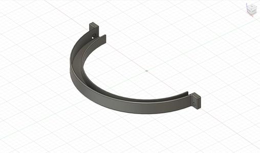 Simple LED ring for Ender 3