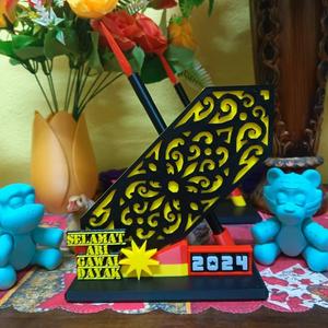 Gawai Dayak Wishing Board